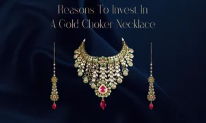 Gold Choker Necklace