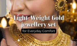 Gold Jewellery Set