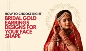 Bridal Gold Earrings Designs