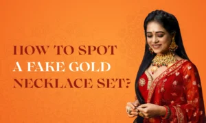 Gold Necklace Set