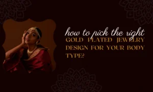 Gold Plated Jewelry Design