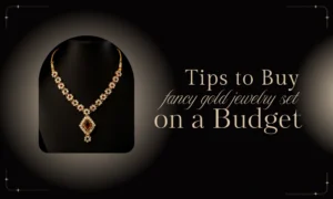 Buy Fancy Gold Jewelry Set