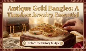 Antique Gold Bangles