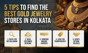 Best Gold Jewelry Stores in Kolkata