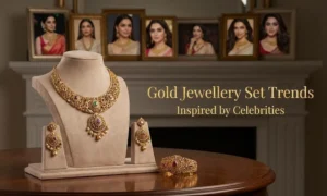 Gold Jewellery Set Trends Inspired by Celebrities