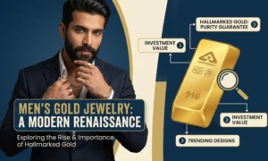 Rise in Popularity of Gold Jewelry for Men