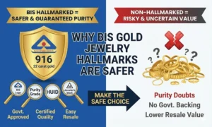 Why BIS Gold Jewelry Hallmarks Are Safer Than Non-Hallmarked Gold